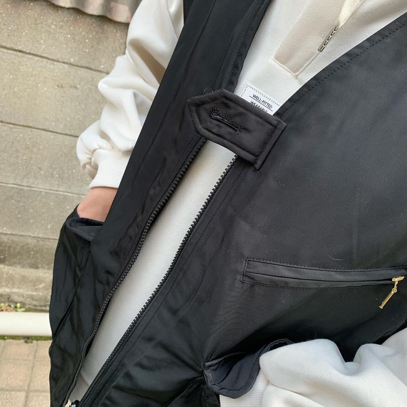 マットナイロンリバーシブルベスト〈so-09〉 | mug