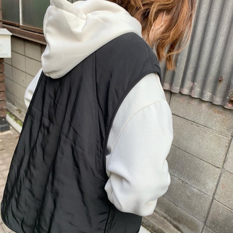 マットナイロンリバーシブルベスト〈so-09〉 | mug