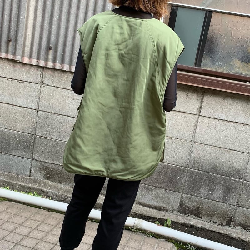 マットナイロンリバーシブルベスト〈so-09〉 | mug