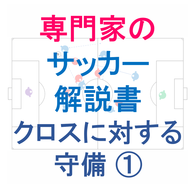 完全版】専門家のサッカー解説書「クロスに対する守備 ①」 | 専門家の