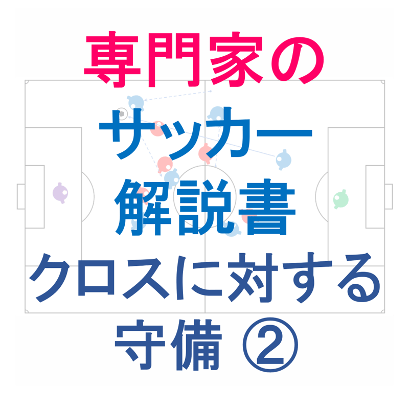 完全版】専門家のサッカー解説書「クロスに対する守備 ②」 | 専門家の