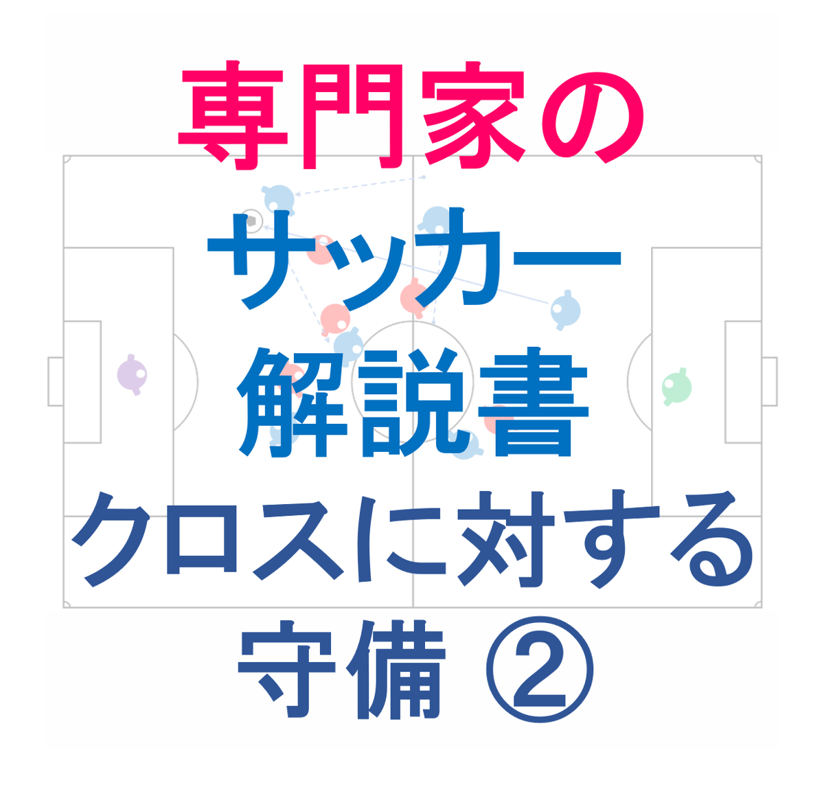 完全版】専門家のサッカー解説書「クロスに対する守備 ②」 | 専門家の