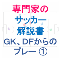 専門家のサッカー解説書「GK、DFからのプレー ①」