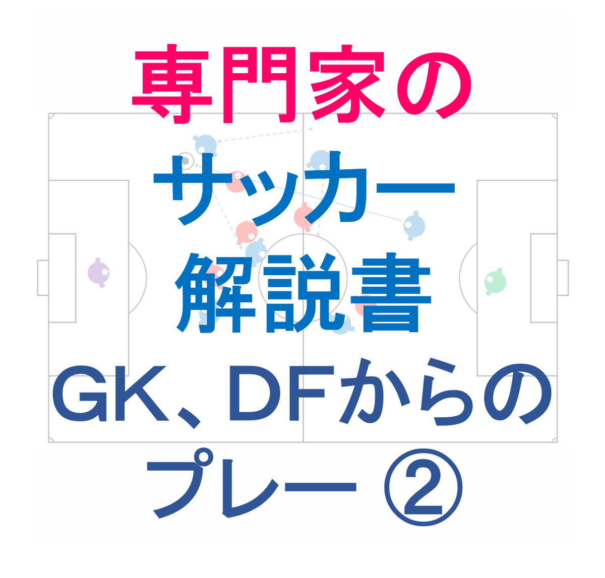 専門家のサッカー解説書「GK、DFからのプレー ②」 | 専門家のサッカー
