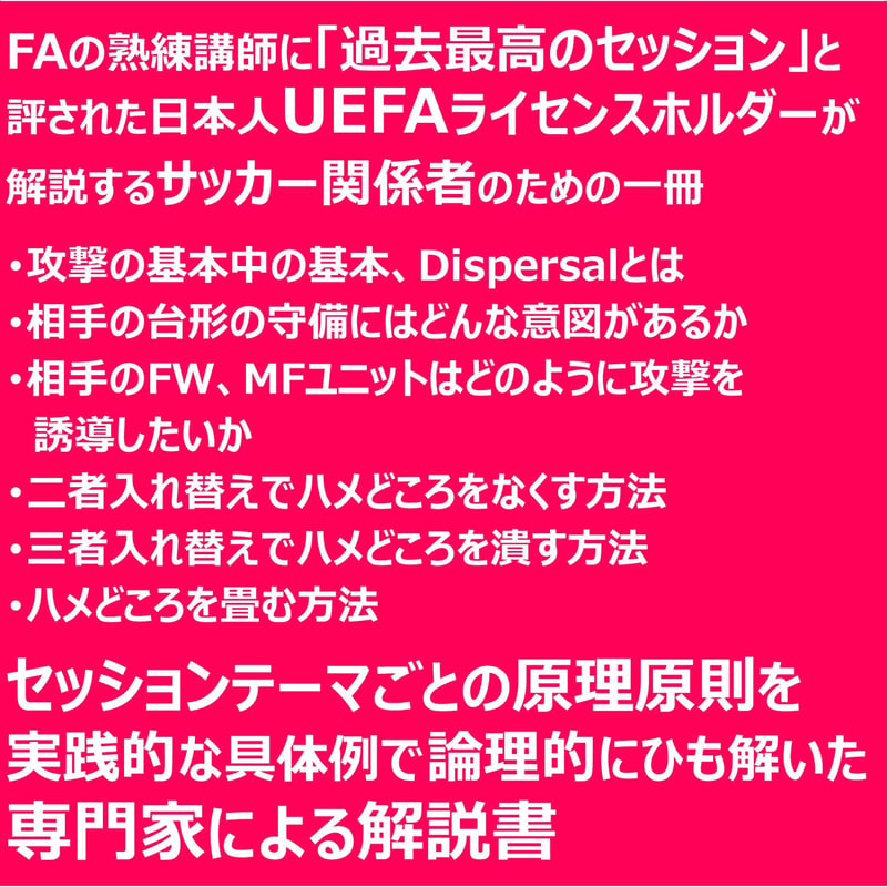 専門家のサッカー解説書「GK、DFからのプレー ②」 | 専門家のサッカー