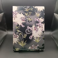 ■黒和紙の御朱印帳　B5タテ超大判　唐獅子
