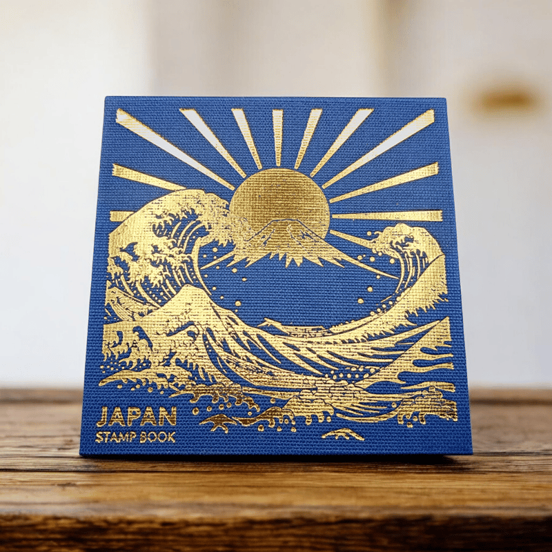 蛇腹式スタンプ帳 JAPAN STAMP BOOK | 御朱印帳販売処 キョーダイ社