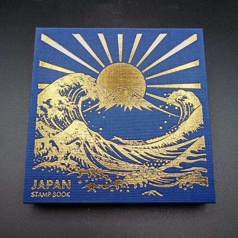 蛇腹式スタンプ帳 JAPAN STAMP BOOK | 御朱印帳販売処 キョーダイ社