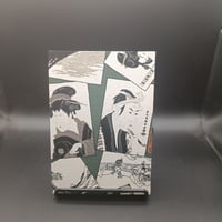生地表紙の御朱印帳　浮世絵　大判サイズ