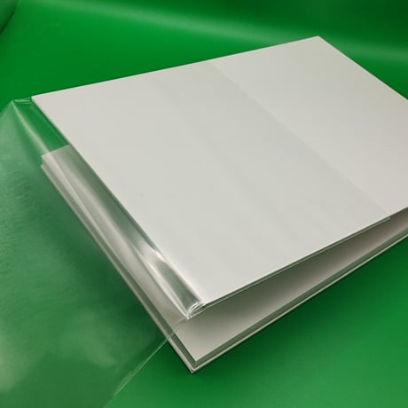 見開き用　表紙カバー掛け