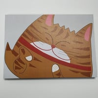 【ラミネート表紙】デカゴン太　グレー