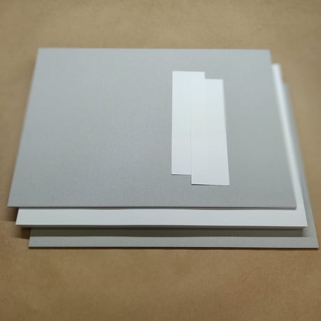 見開き用キット　白和紙