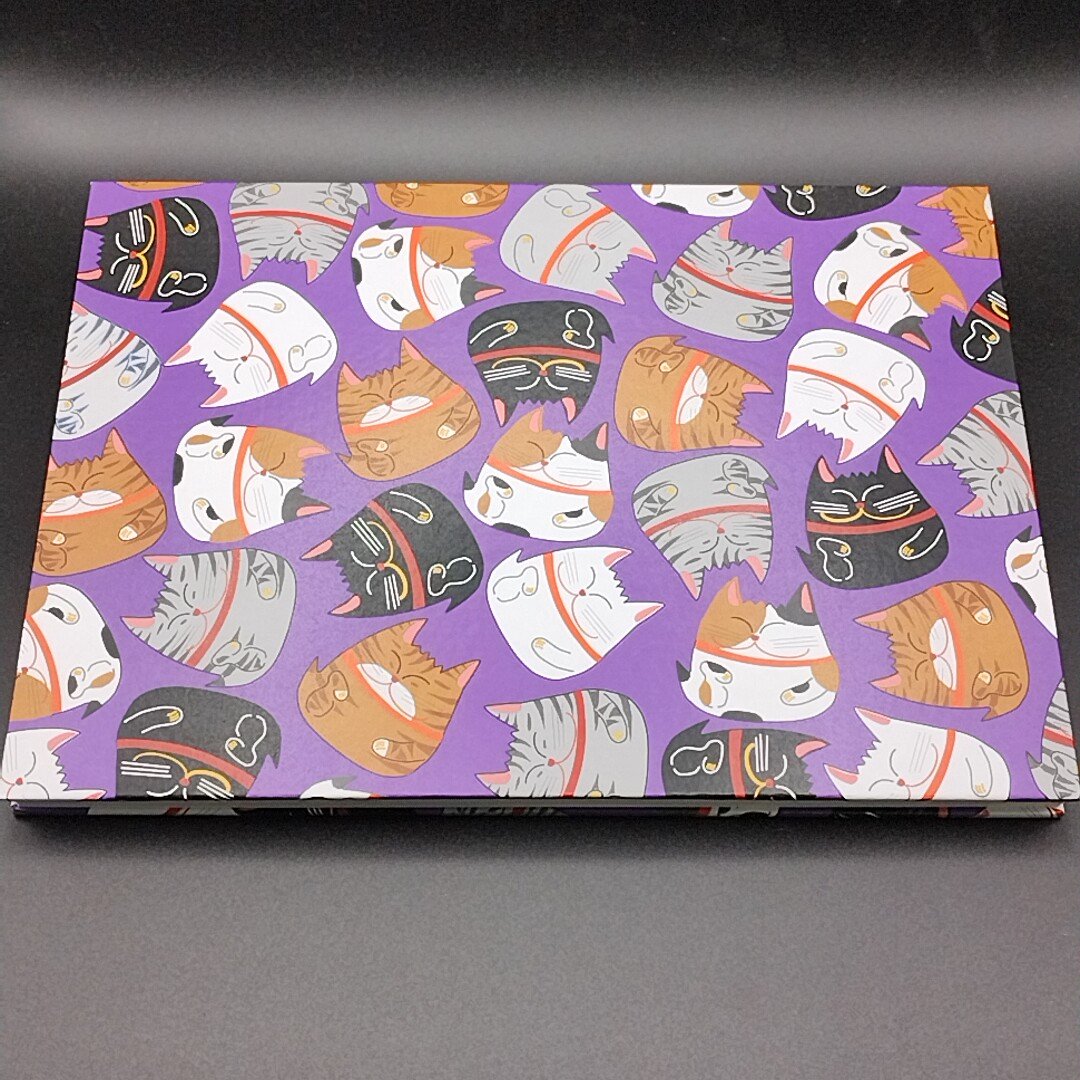 【貴重品】4点　見開き直書き御朱印です 御朱印ホルダー 見開きサイズ きよら 伝統の千代紙 皐月