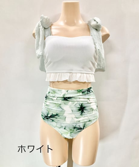 ショルダーリボンビキニ