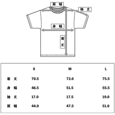 JIN7 series 00　オリジナルTシャツ