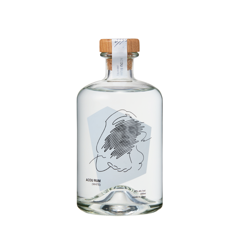 ACOU RUM WHITE | 大山甚七商店オンラインストア