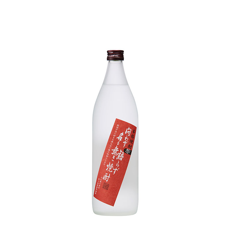 本物保証! 問わず語らず名も無き焼酎 赤 大山甚七商店オンラインストア | 900ml 焼酎