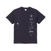 JIN7 series 00　オリジナルTシャツ