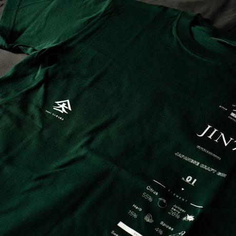 JIN7 series01 オリジナルTシャツ