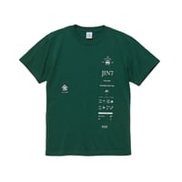 JIN7 series01 オリジナルTシャツ