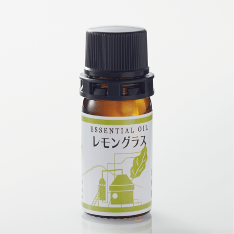 レモングラス　精油（エッセンシャルオイル）7ml　（飲用不可）