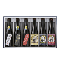 問わず・薩摩の誉　彩りギフトセット　500ml×6本