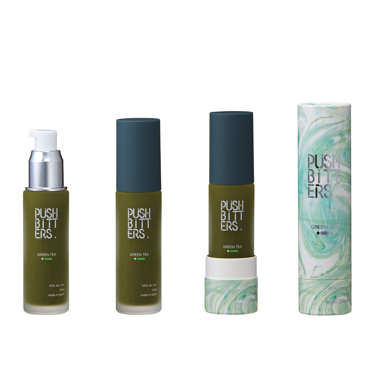 PUSH BITTERS 【GREEN TEA】 | 大山甚七商店オンラインストア