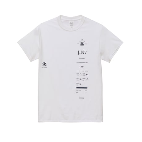 JIN7 series 00　オリジナルTシャツ
