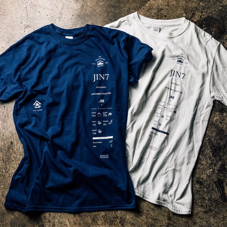 JIN7 series 00　オリジナルTシャツ
