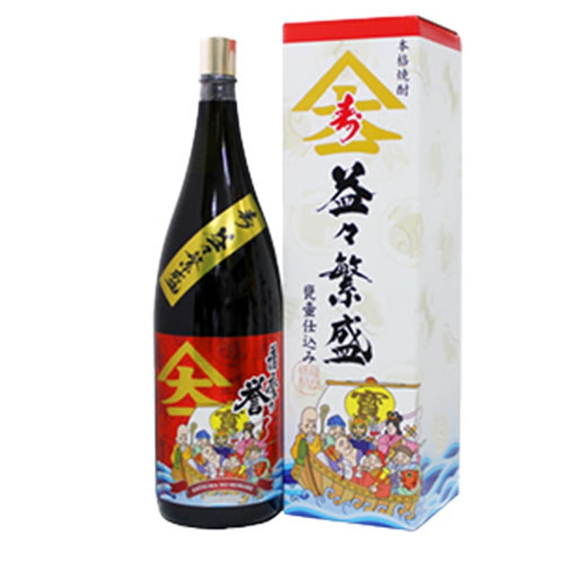 薩摩の誉 益々繁盛ボトル 4.5L | 大山甚七商店オンラインストア