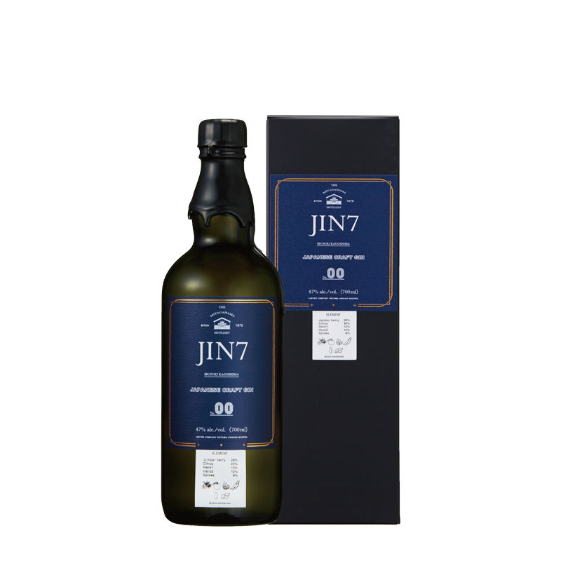 JIN7 series 00 700ml | 大山甚七商店オンラインストア