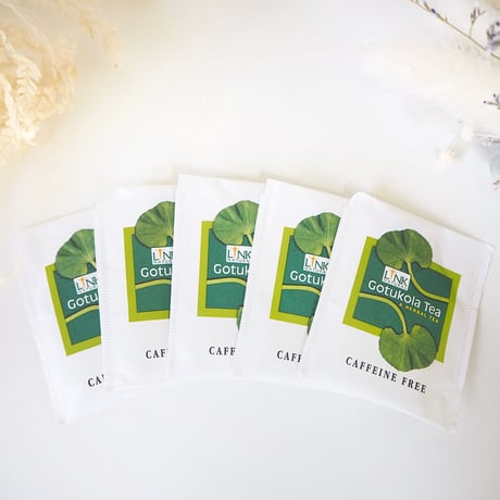 [アーユルヴェーダを代表するハーブティー] ゴツコラ ティー/Gotukola Tea 25Packs