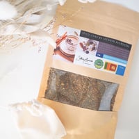 [本場スパイスチャイ ] ホームメイド・チャイ ティー+オーガニックコットン袋付き/Masala Chai Tea Home Made Product -50g 100% Pure Natural