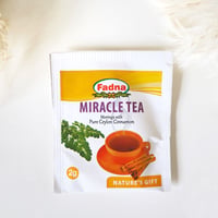 [スーパーフード ]ミラクル ティー /Miracle  Tea ・Moringa  with Pure Ceylon Cinnamon (20packs)