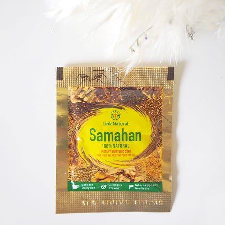 [スリランカ・最強ハーブ スパイスティー／Samahan Tea 15packs]