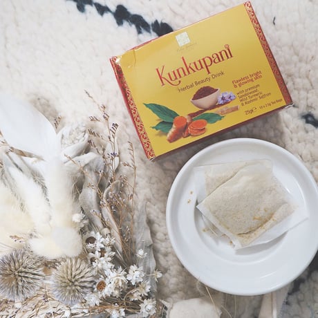 [ハーバル ビューティー ドリンク ]クンクパーニ／Kunkupani ・Herbal beauty drink 10packs