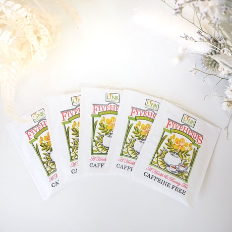 [ノンカフェイン]ファイブ・ハーブス ティー/ Five Herbs Tea ・25Packs