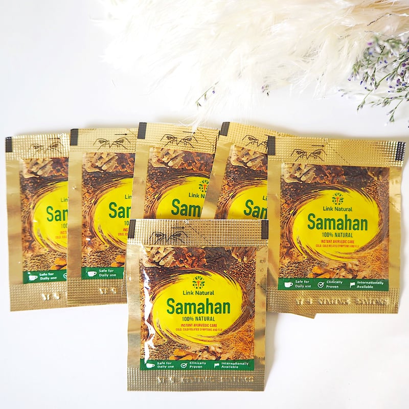 スリランカ・最強ハーブ スパイスティー／Samahan Tea 100 packs] | S...