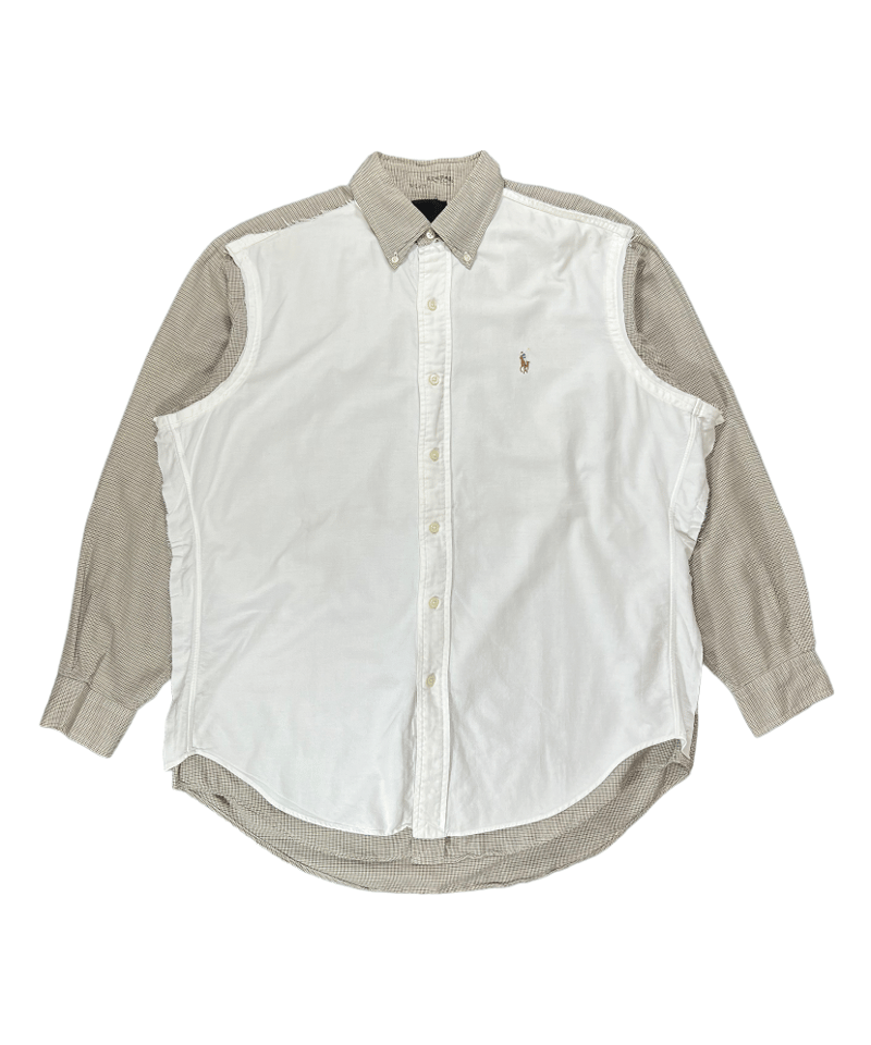 WEYEP No.R-W-085 Double Docking Shirt | WEYEP