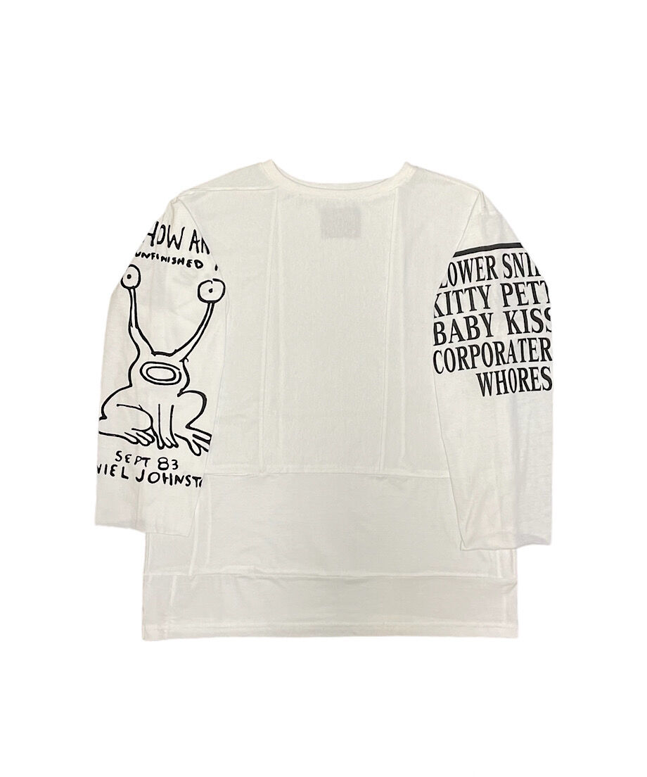 WEYEP No.R-W-018 Sleeve Rocktee | WEYEP WEYEP No.R-W-018 Sleeve Rocktee | WEYEP