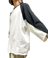 WEYEP　No.R-W-140　side and under sleeve pullover - Raglan and Regular Shirt