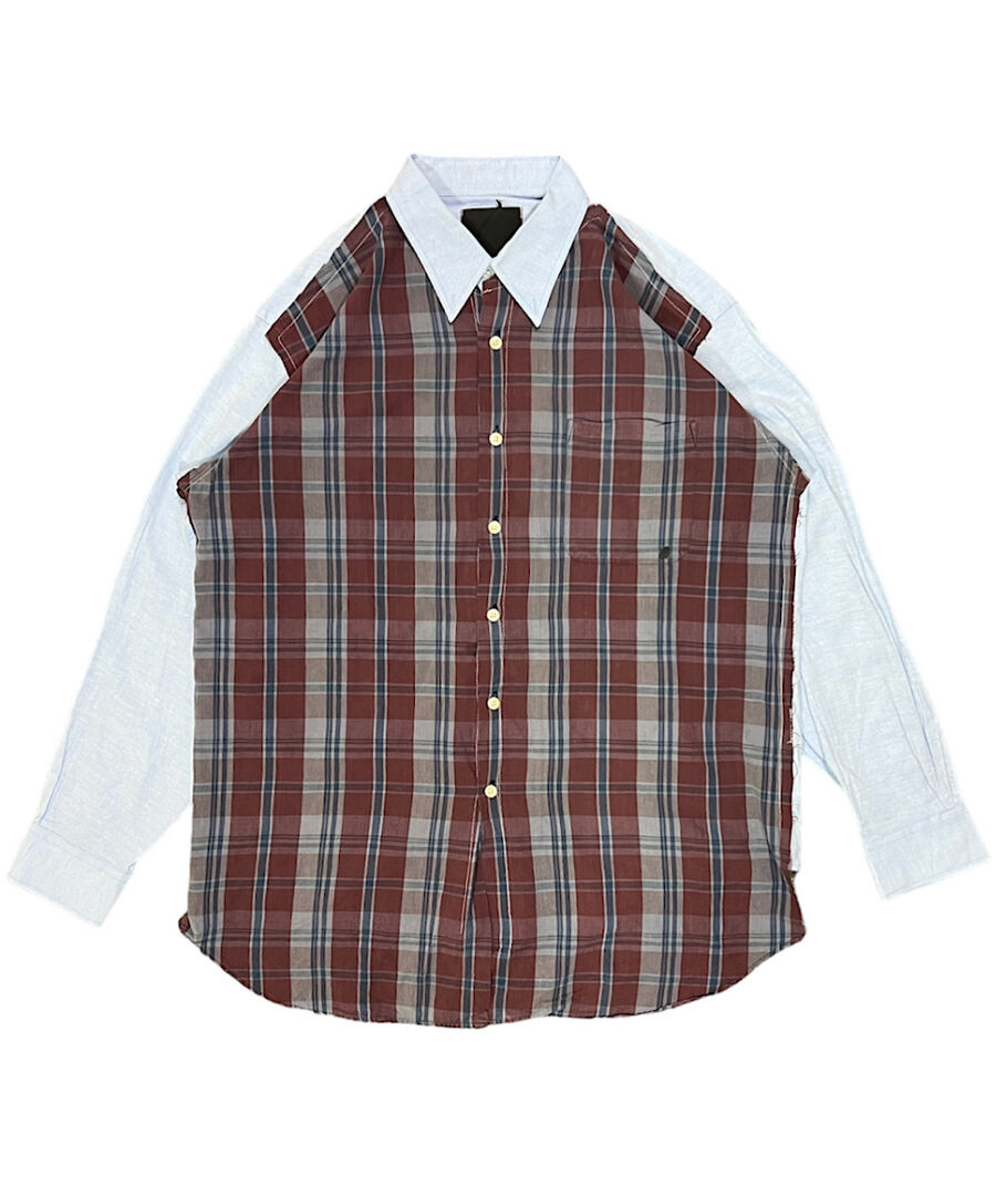 WEYEPNo.R-W-085Double Docking Shirt②visyay paranoia