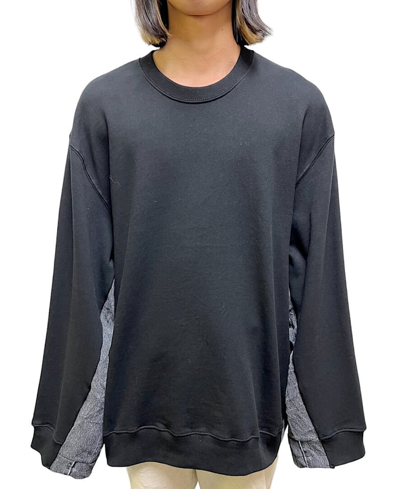 WEYEP/side and under sleeve pullover-