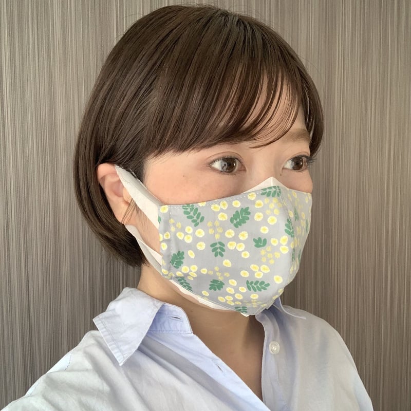 ソフトーク超立体1層マスク(100枚)/コットンマスク(2枚)】2種 ソフトーク超立体1層マスク(100枚)/コットンマスク(2枚)】2種