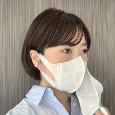 【ソフトーク超立体1層マスク(100枚)/コットンマスク(2枚)】2種マスク割引セット