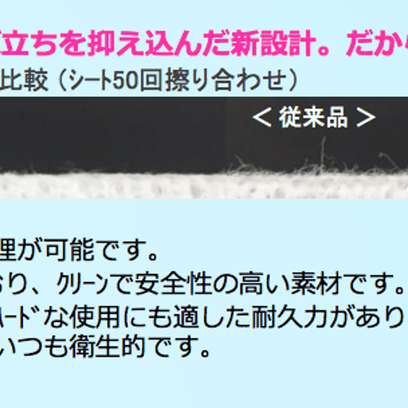 【プロメンテクロス/カウンタークロス布巾厚手※グリーン/ピンク】お得な100枚入