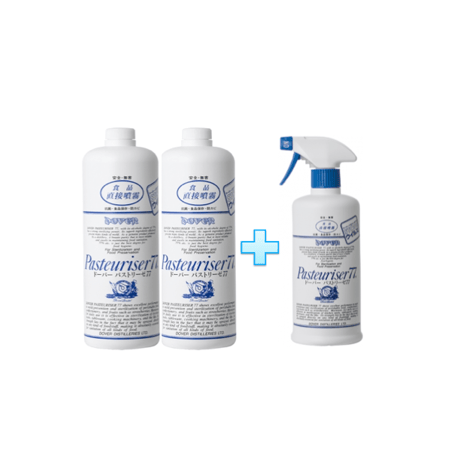 【パストリーゼヘッド無(1L)×2本/パストリーゼ(500ml)】ｾｯﾄ