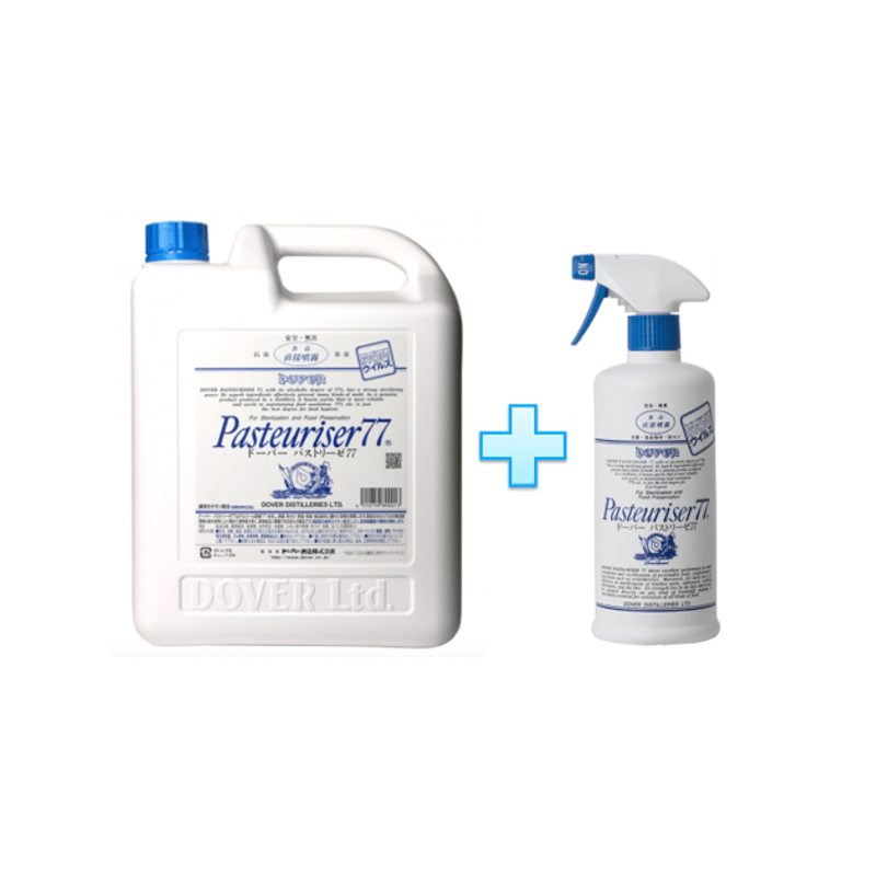 パストリーゼ  500 5L ヘッド セット 空容器 パストリーゼ77ヘッド付(500ml)/(5L)】セット | くらしハピハピ