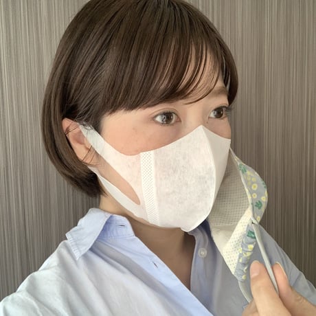 【ソフトーク超立体1層マスク(100枚)/コットンマスク(2枚)】2種マスク割引セット