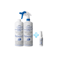 【パストリーゼヘッド無(1L)/有(1L)/専用空きボトル(50ml)】セット